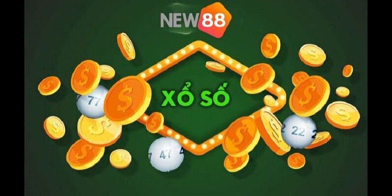 Loại hình xổ số New88 siêu tốc