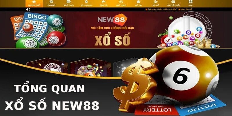 Xố Số 9 Vài nét cơ bản về sàn xổ số New88