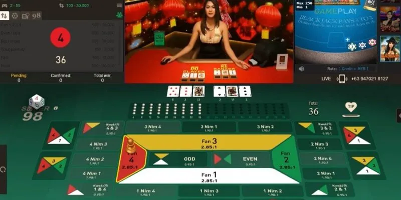 Cách chơi Fantan - Hướng dẫn từ cơ bản đến nâng cao 2 Khám phá cách chơi Fantan từ A đến Z