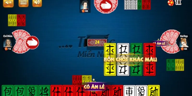 Tìm hiểu vài nét về game bài tứ sắc