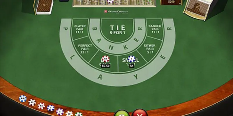 Luật chơi Baccarat: Giải mã quy định và cách chơi chuẩn xác 4 Khám phá chiến lược cược hiệu quả trong Baccarat