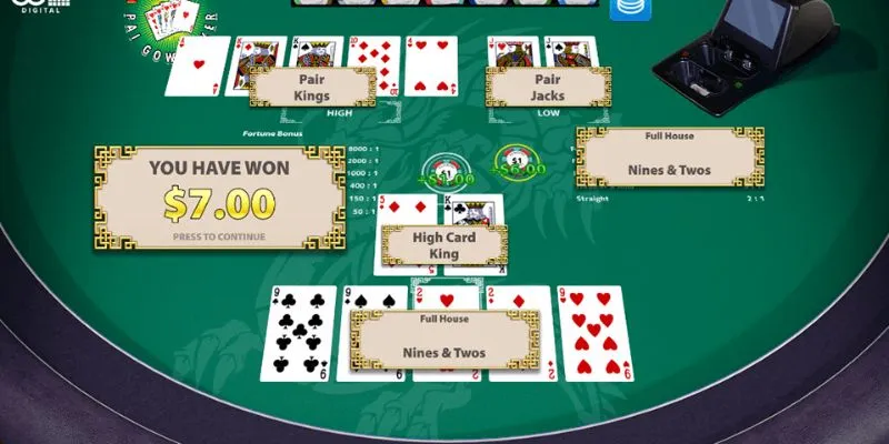 Pai Gow Poker tại New88 - Trải nghiệm game bài đẳng cấp 3 Các quy tắc cơ bản trong Pai Gow Poker