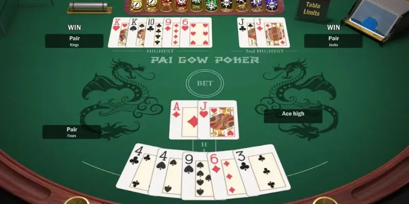 Pai Gow Poker tại New88 - Trải nghiệm game bài đẳng cấp 4 Tìm hiểu chiến lược chơi để thắng lớn trong game
