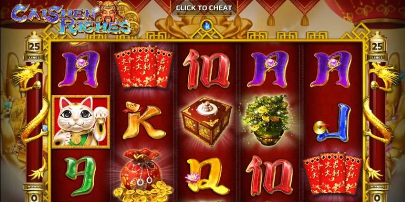 Chiến Thắng Caishen tại New88 - Thần tài giúp bạn phát tài 3 Khám phá các biểu tượng trong Chiến Thắng Caishen
