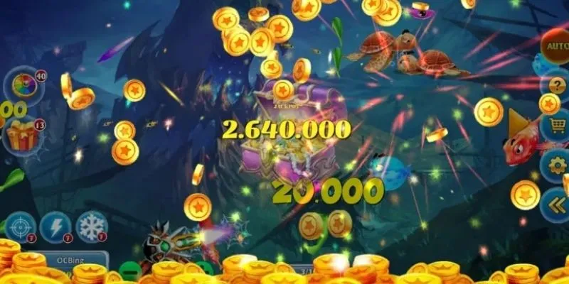 Bắn cá Săn Rồng tại New88 - Trải nghiệm game bắn cá đỉnh cao 3 Tổng hợp các loại súng cơ bản trong game