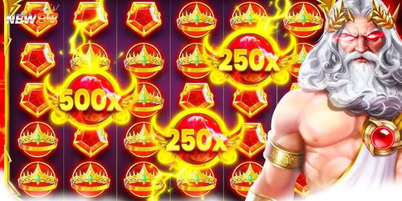 Gates of Olympus tại New88 - Cơ hội thắng lớn cùng các vị thần Olympus 2 Khám phá những tính năng đặc biệt của Gates of Olympus