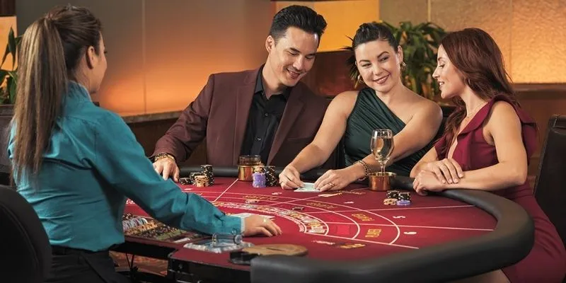 Tổng hợp các trò chơi phổ biến trong High roller tables
