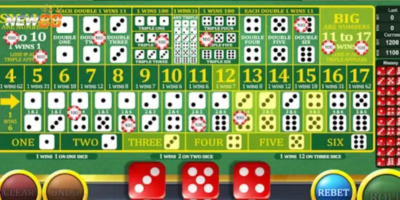 Chiến thuật chơi Sicbo hiệu quả cho newbie