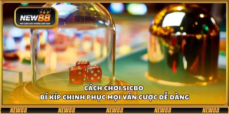 Cách chơi Sicbo - Bí kíp chinh phục mọi ván cược dễ dàng