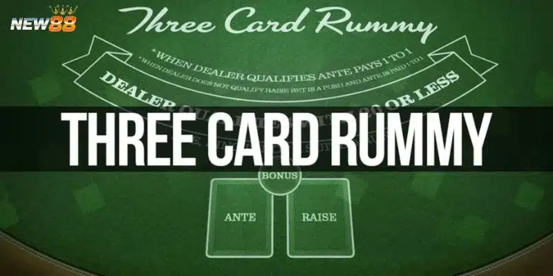 Cách chơi Three Card Rummy - Kỹ thuật đánh bại đối thủ 2 Khám phá trò chơi Three Card Rummy